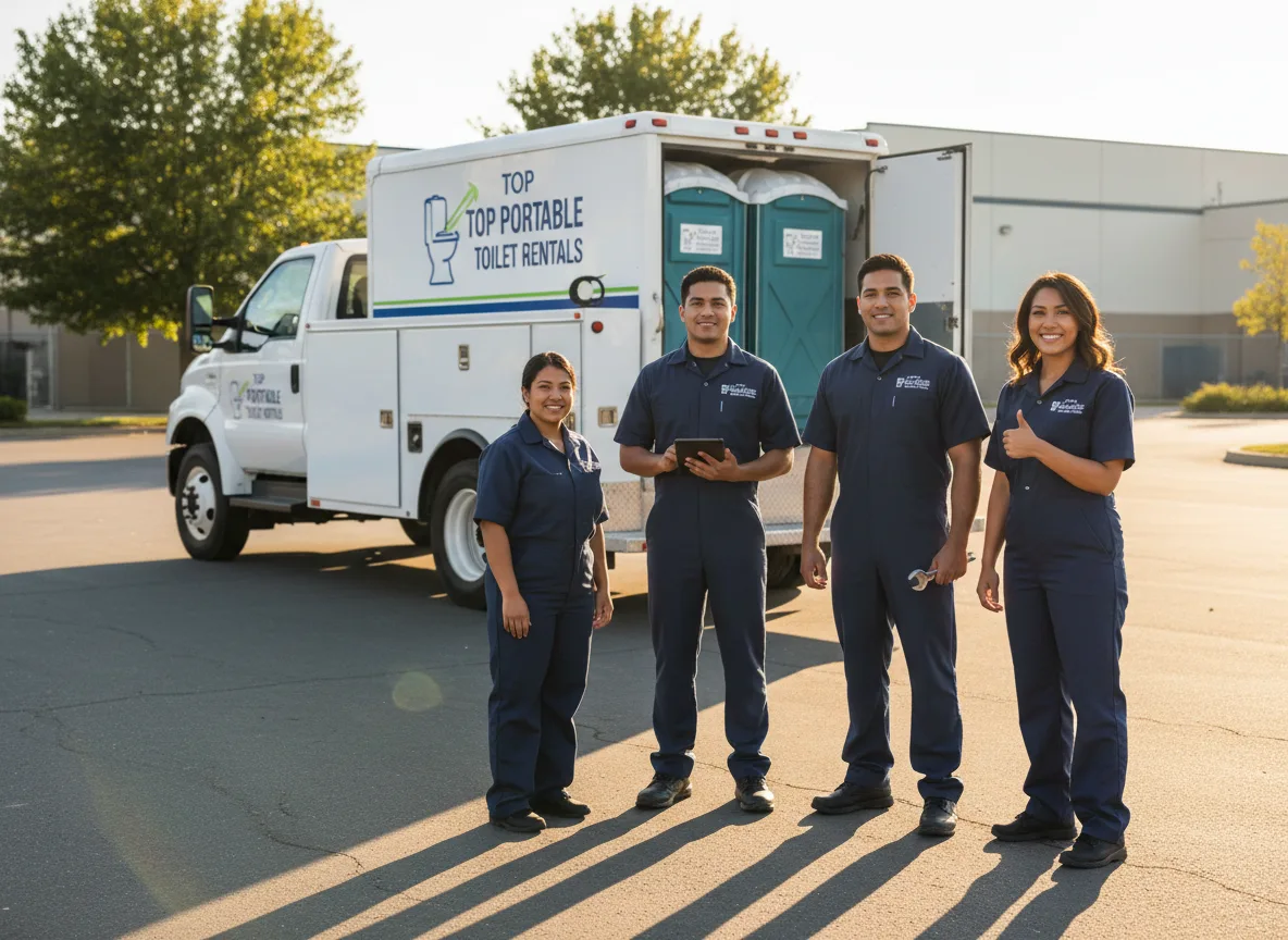 Short Term Porta Potty Rental company in Garner, KY